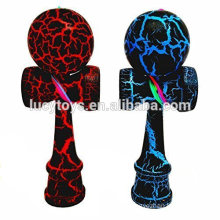 High Quality Wooden Crack Paint wood Kendama